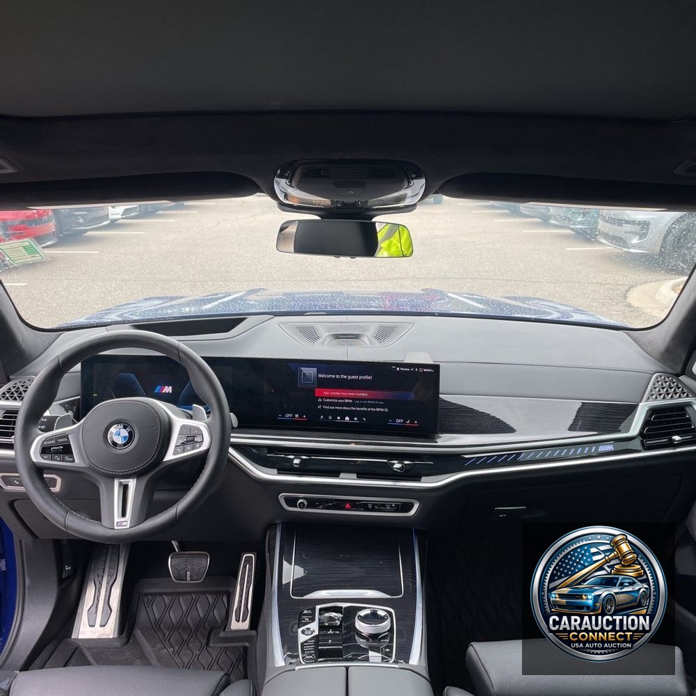 2025 BMW X7 M60i