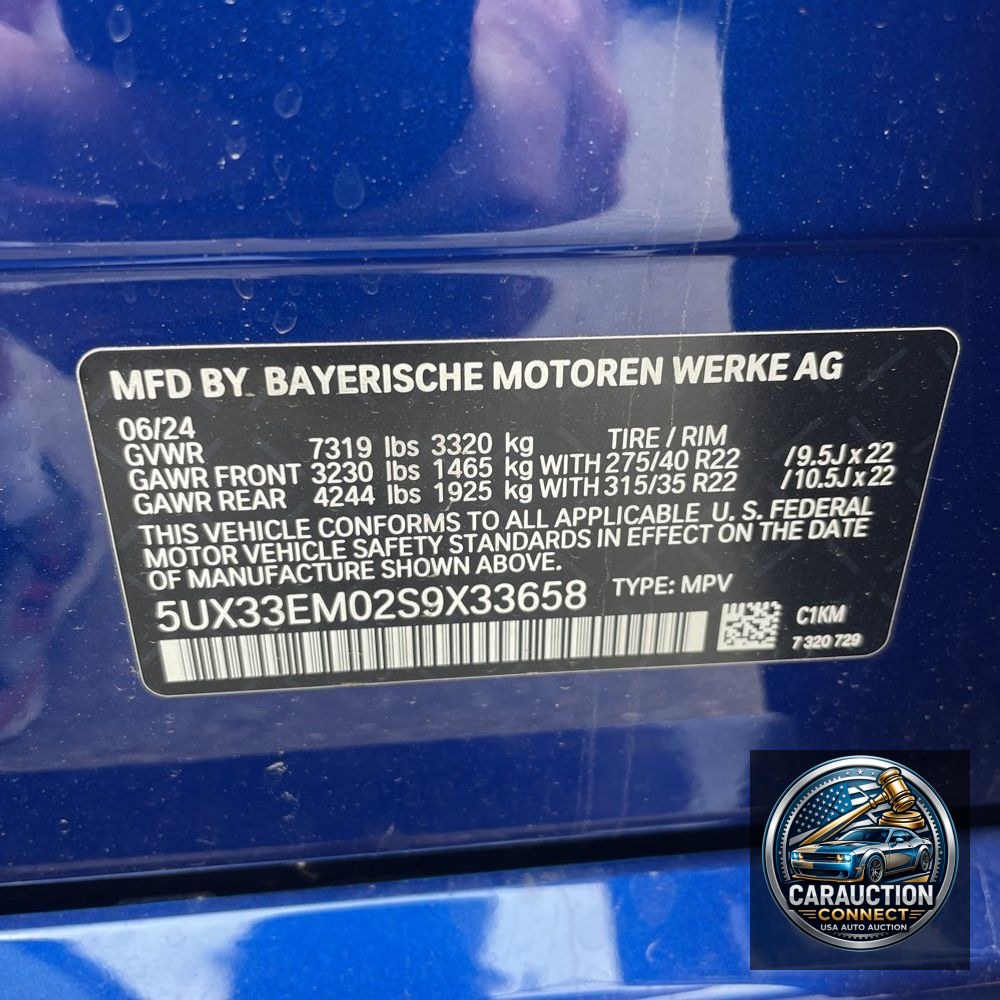 2025 BMW X7 M60i