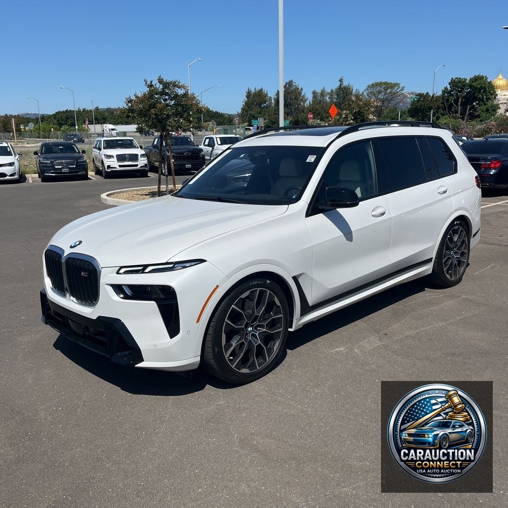 2025 BMW X7 M60i