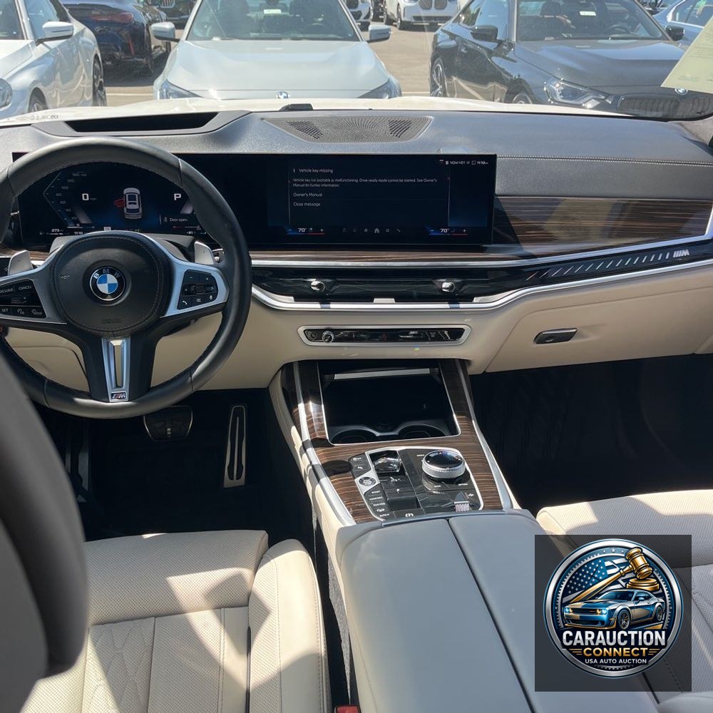 2025 BMW X7 M60i