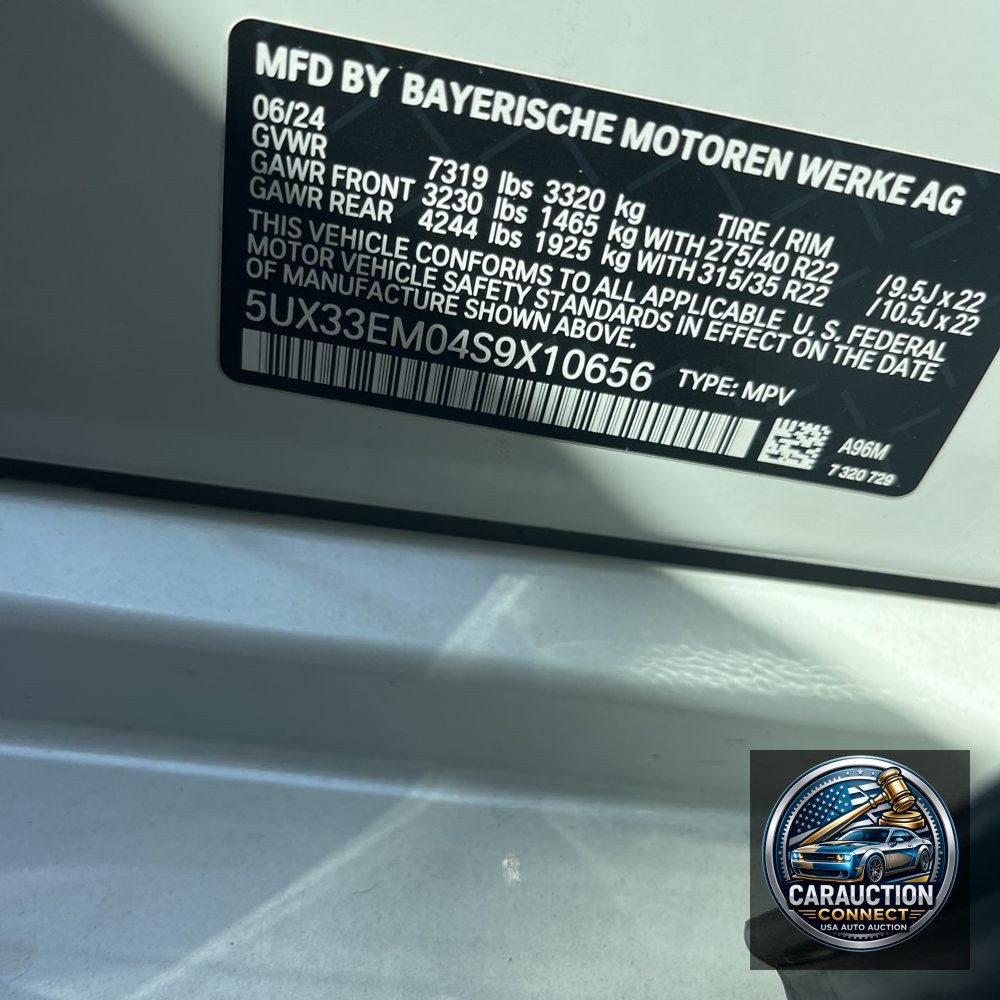 2025 BMW X7 M60i