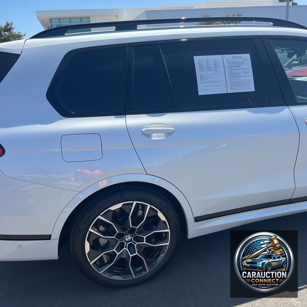 2025 BMW X7 M60i