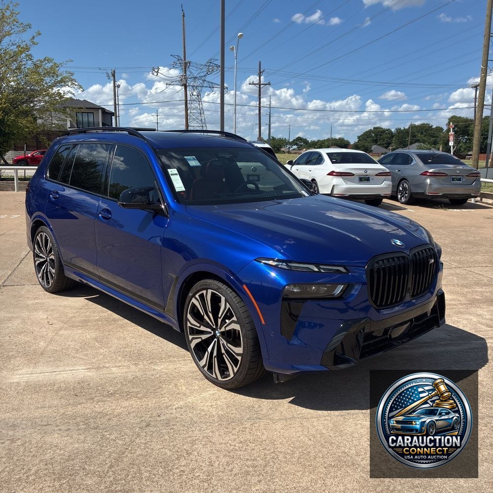 2024 BMW X7 M60i
