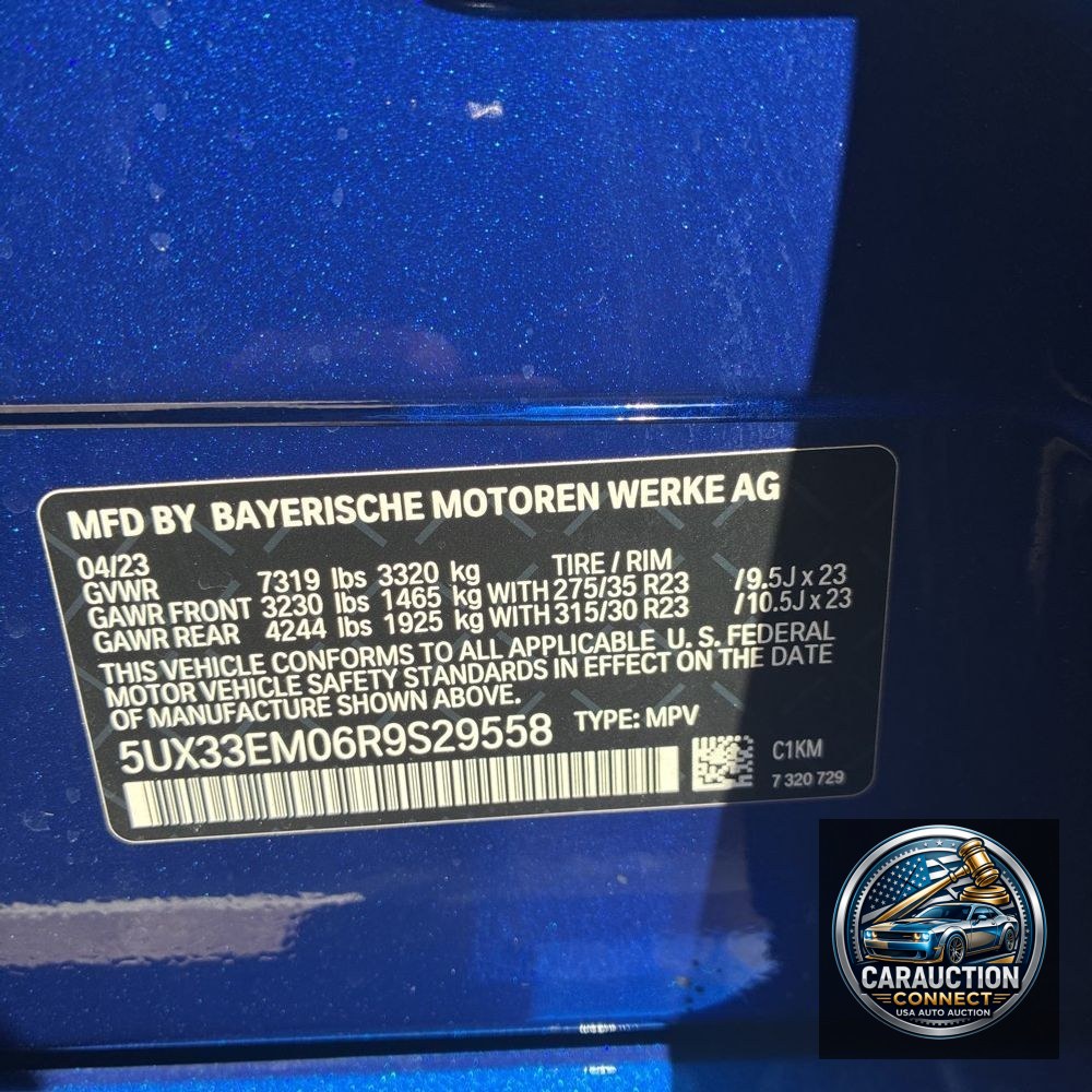 2024 BMW X7 M60i