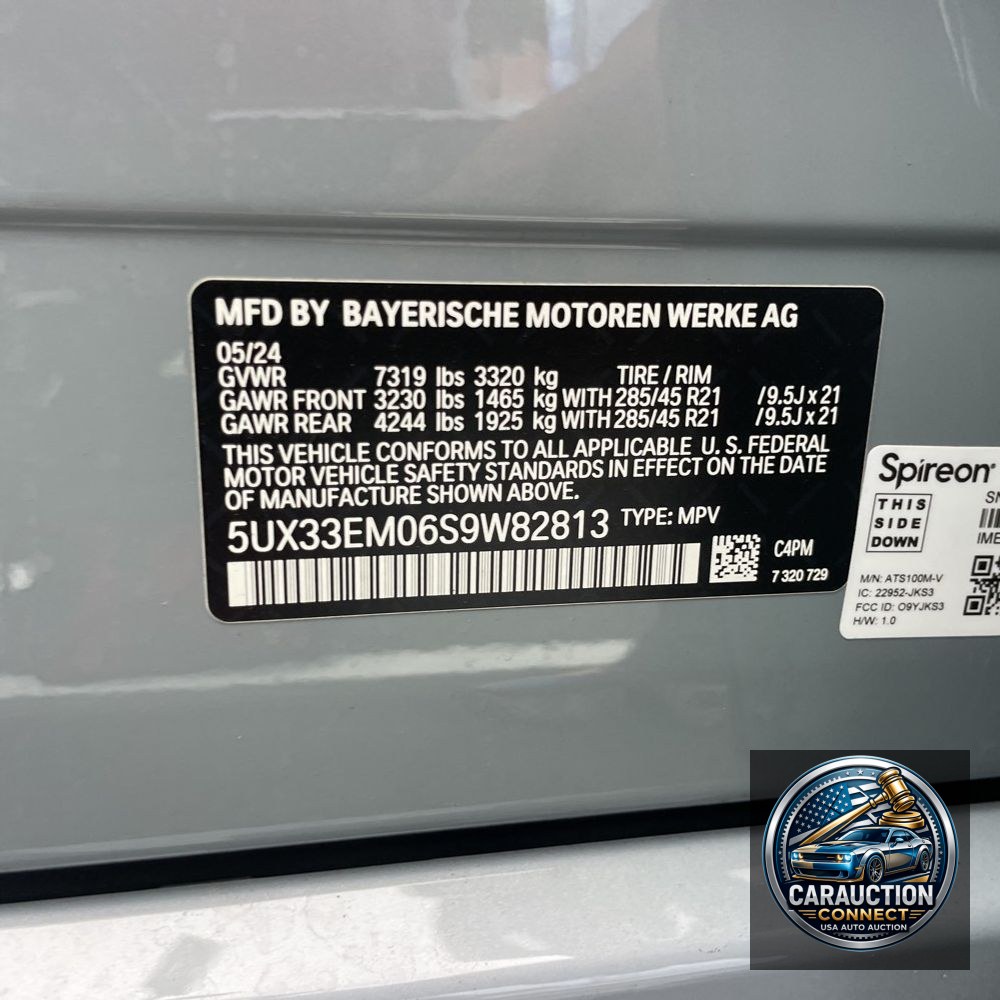 2025 BMW X7 M60i
