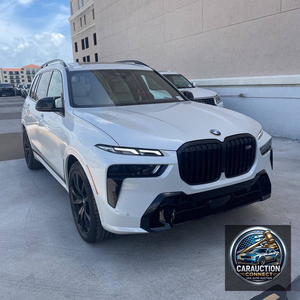 2025 BMW X7 M60i