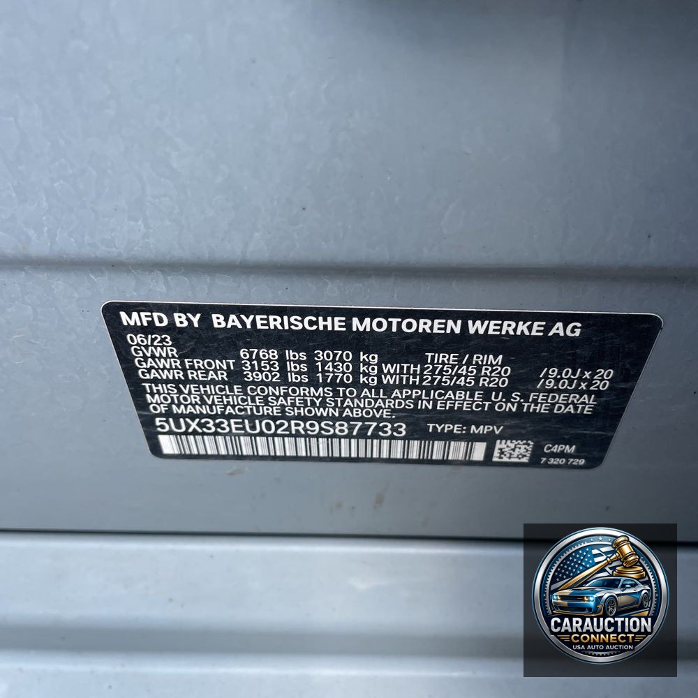 2024 BMW X5 M60i
