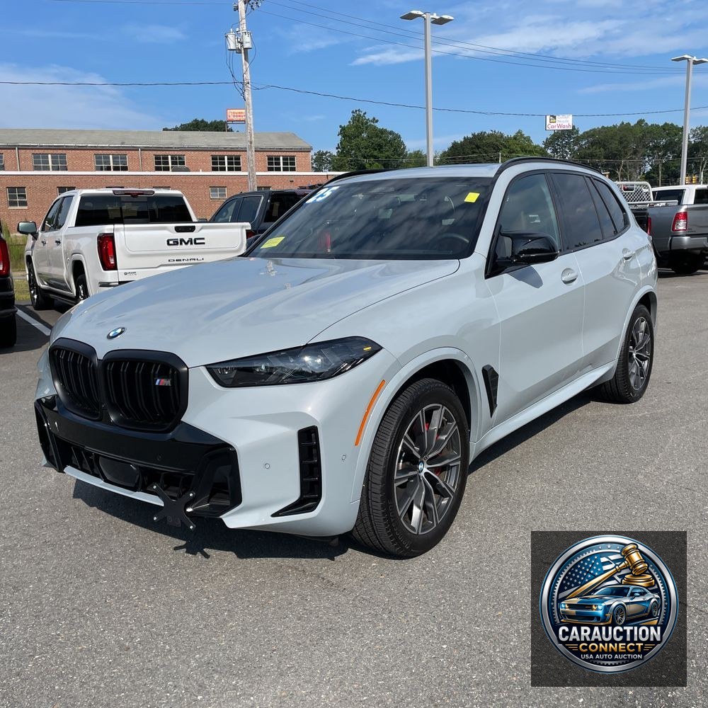2025 BMW X5 M60i