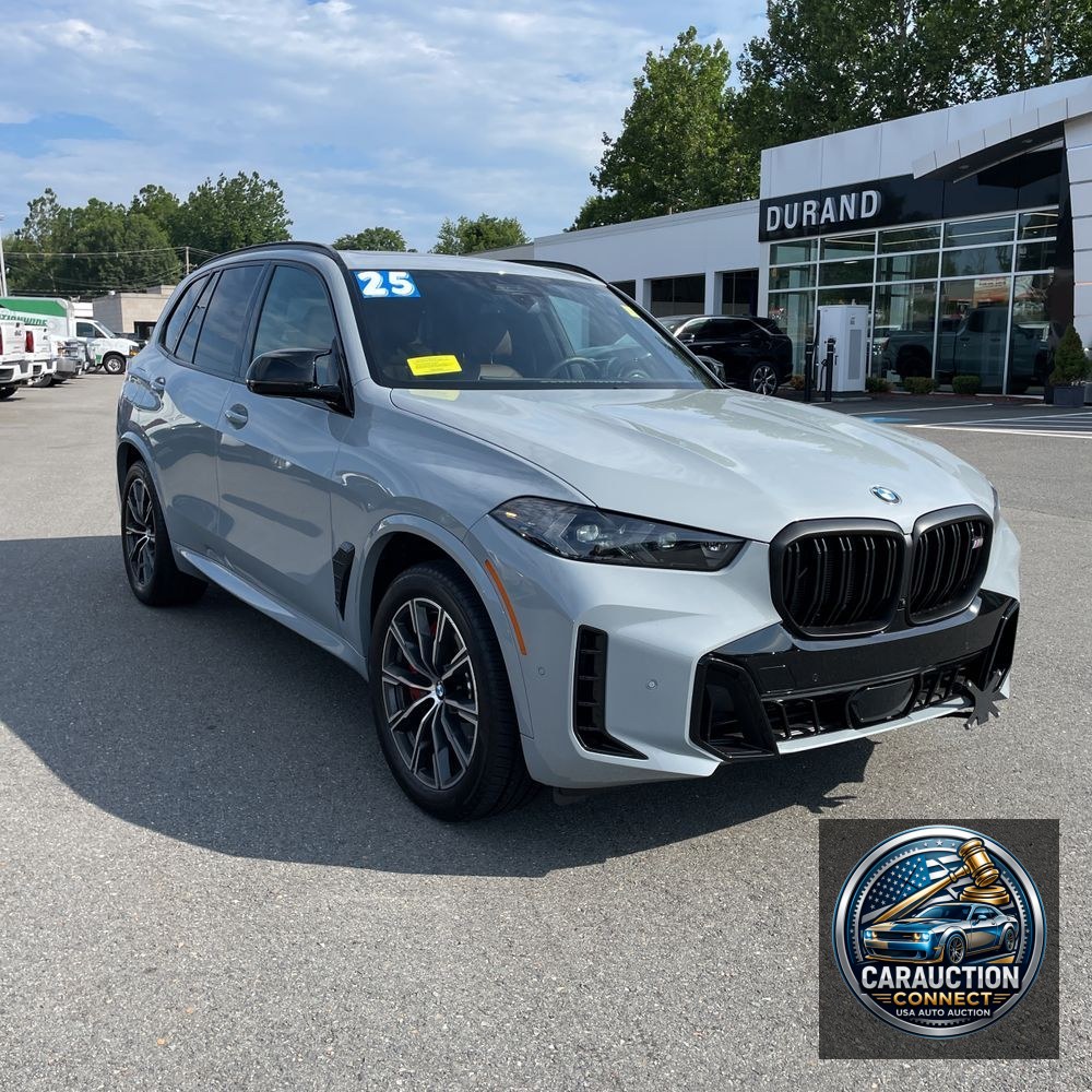 2025 BMW X5 M60i