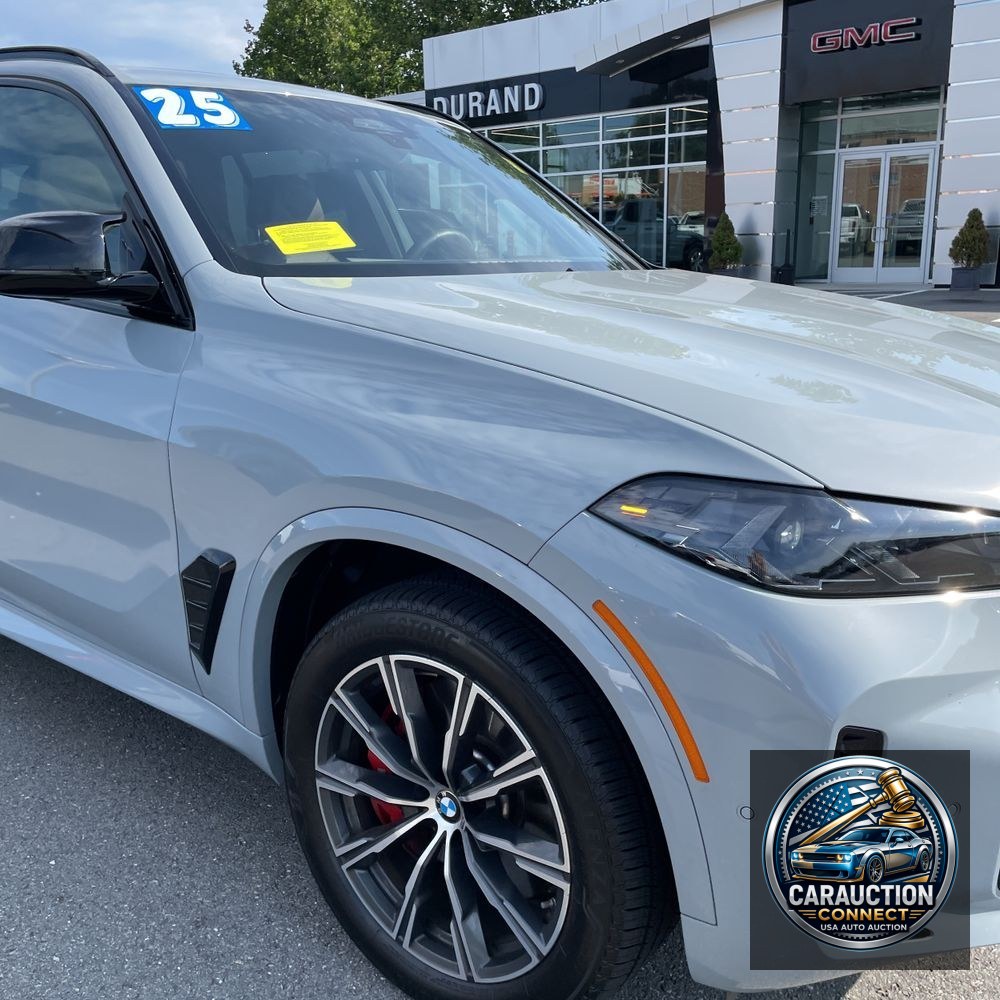 2025 BMW X5 M60i