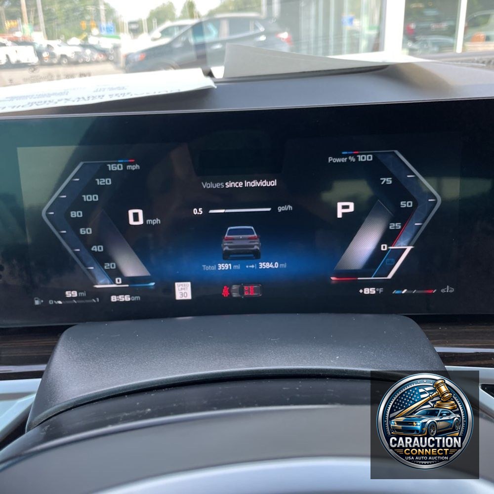 2025 BMW X5 M60i