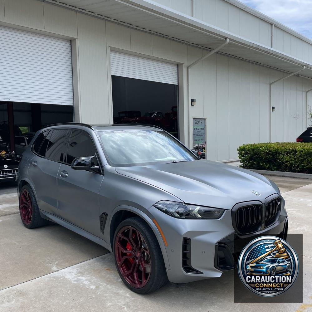 2024 BMW X5 M60i