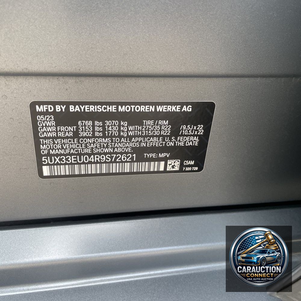 2024 BMW X5 M60i