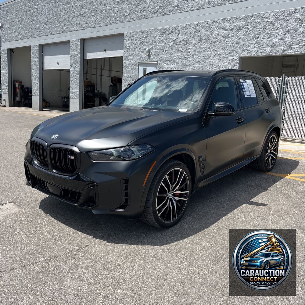 2024 BMW X5 M60i