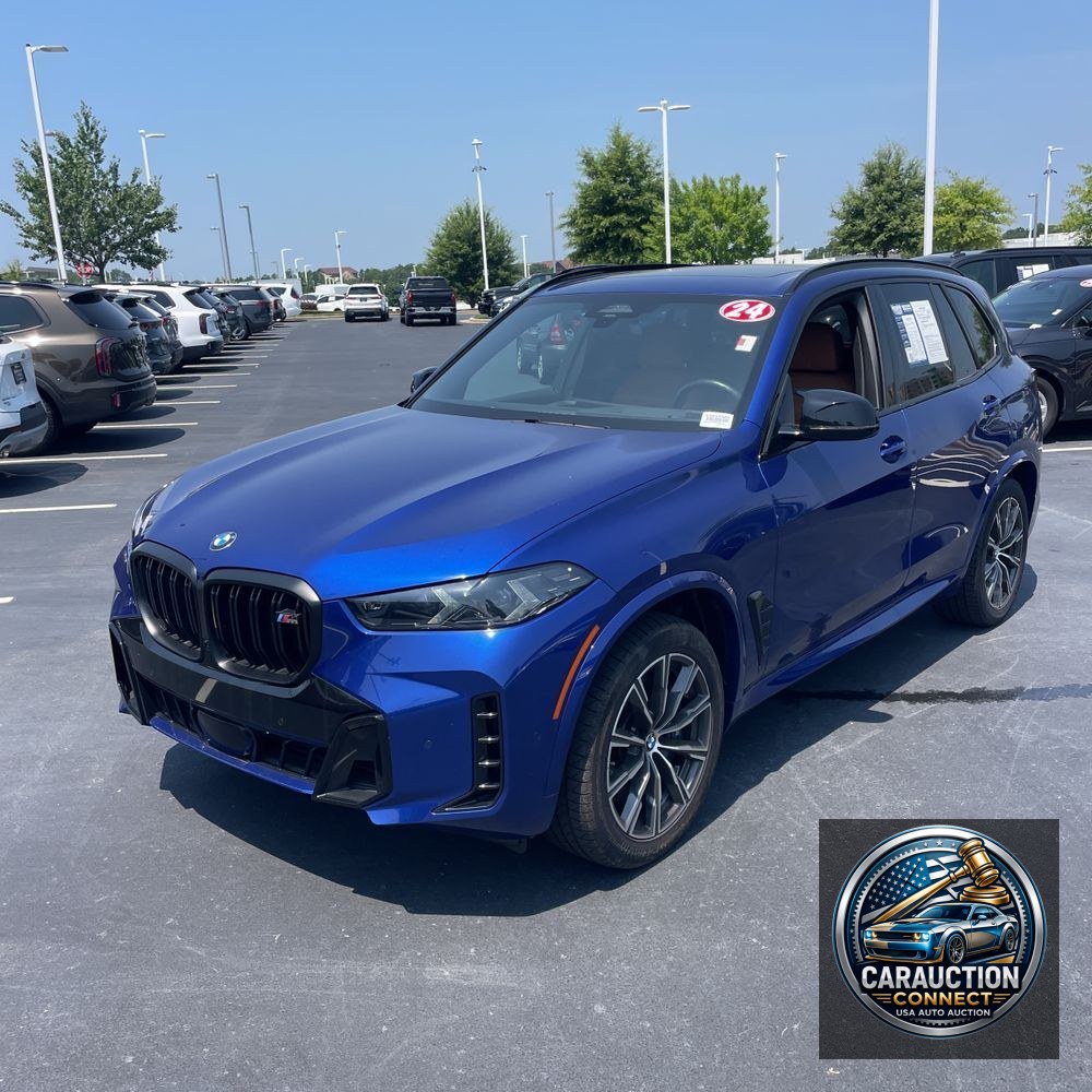 2024 BMW X5 M60i