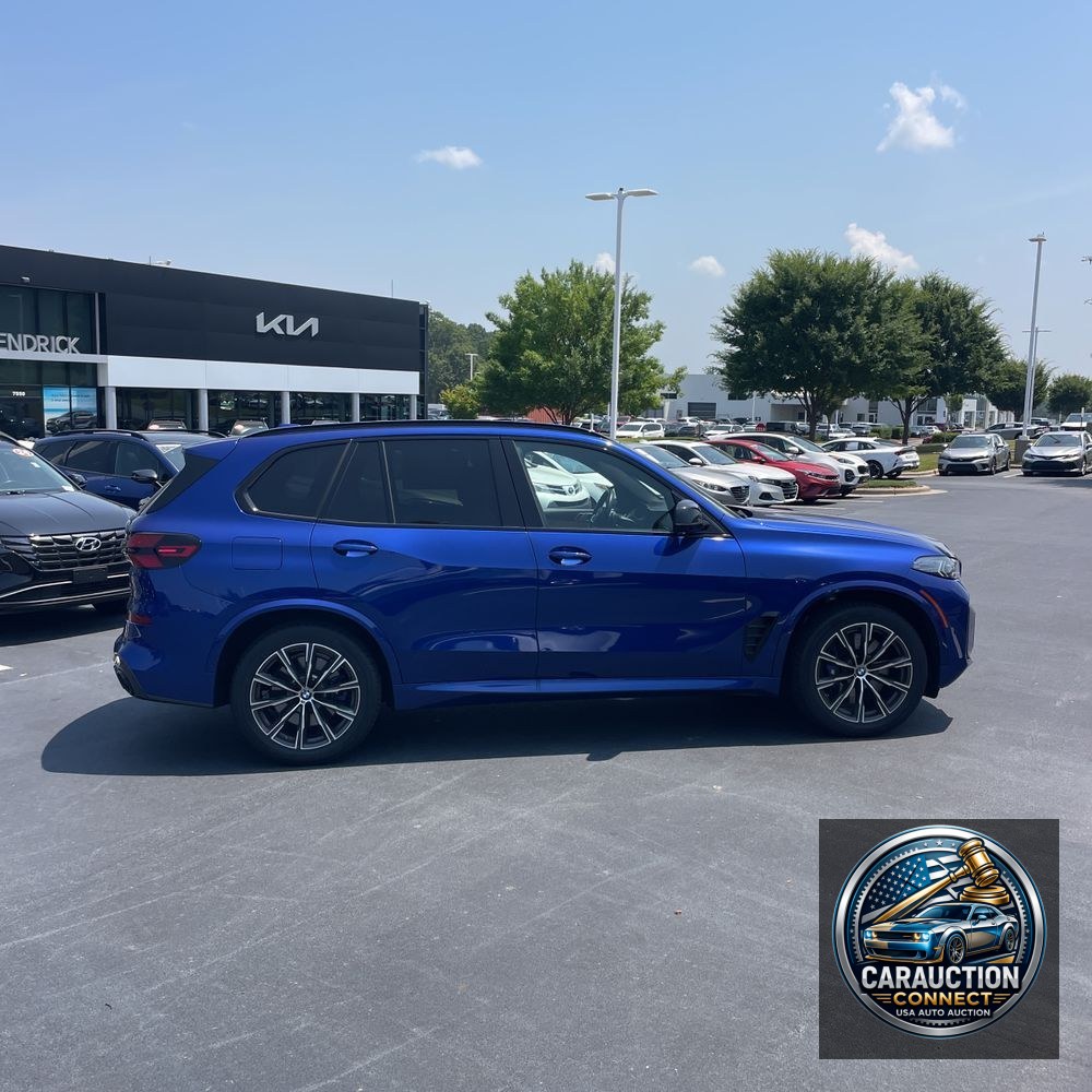 2024 BMW X5 M60i