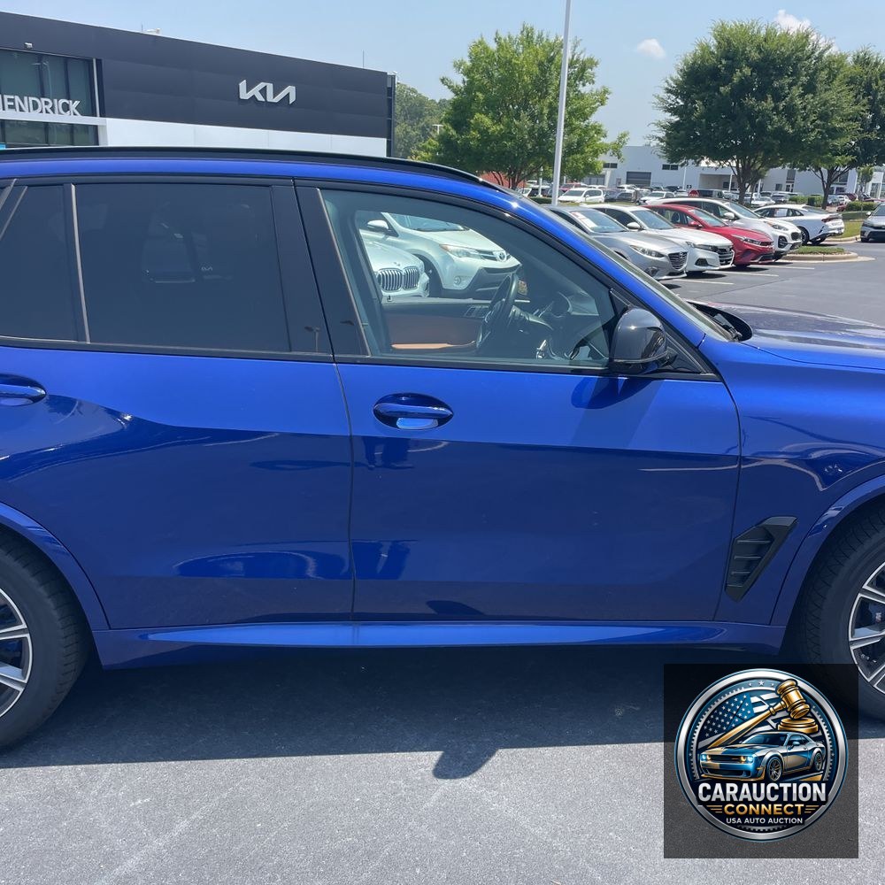 2024 BMW X5 M60i