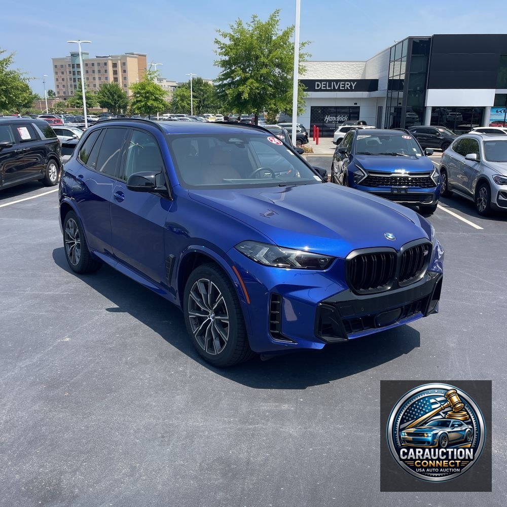 2024 BMW X5 M60i