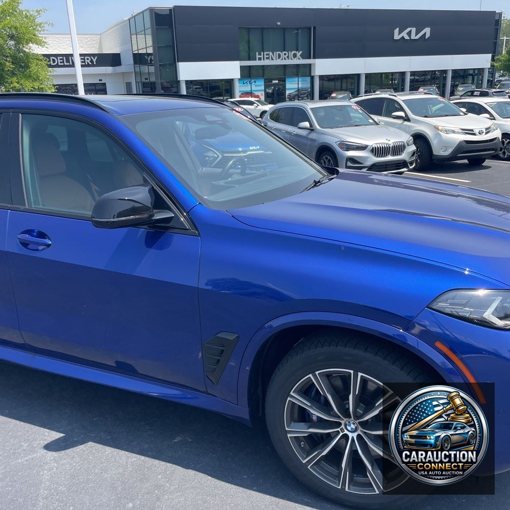 2024 BMW X5 M60i