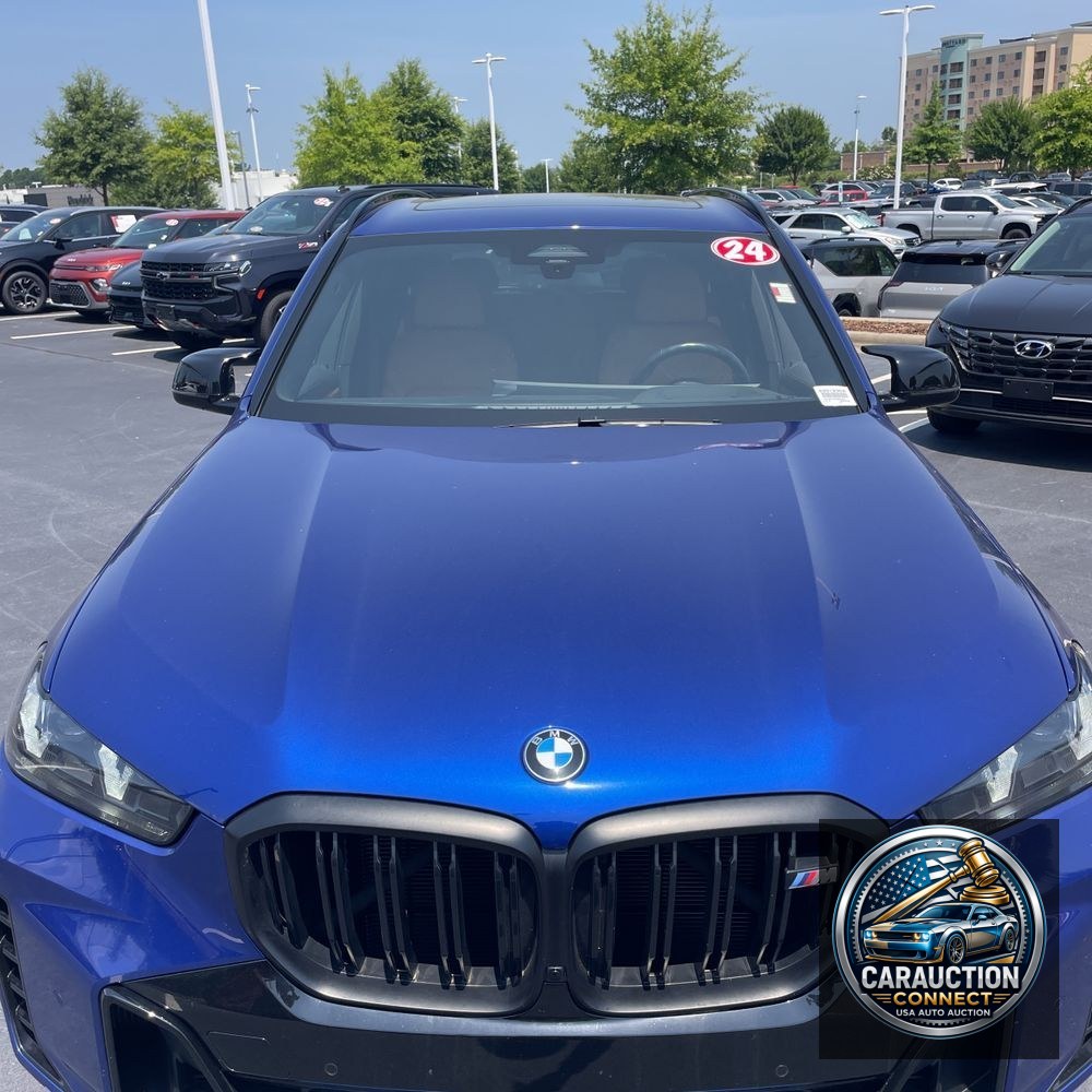 2024 BMW X5 M60i