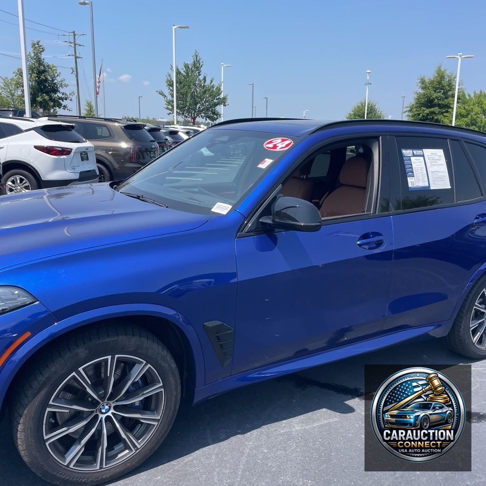 2024 BMW X5 M60i