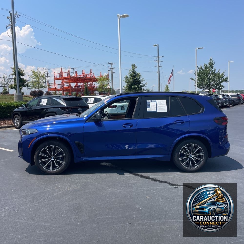 2024 BMW X5 M60i