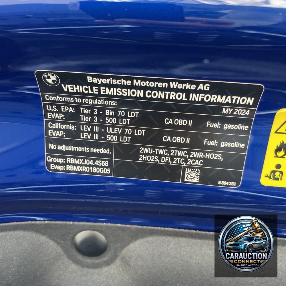 2024 BMW X5 M60i