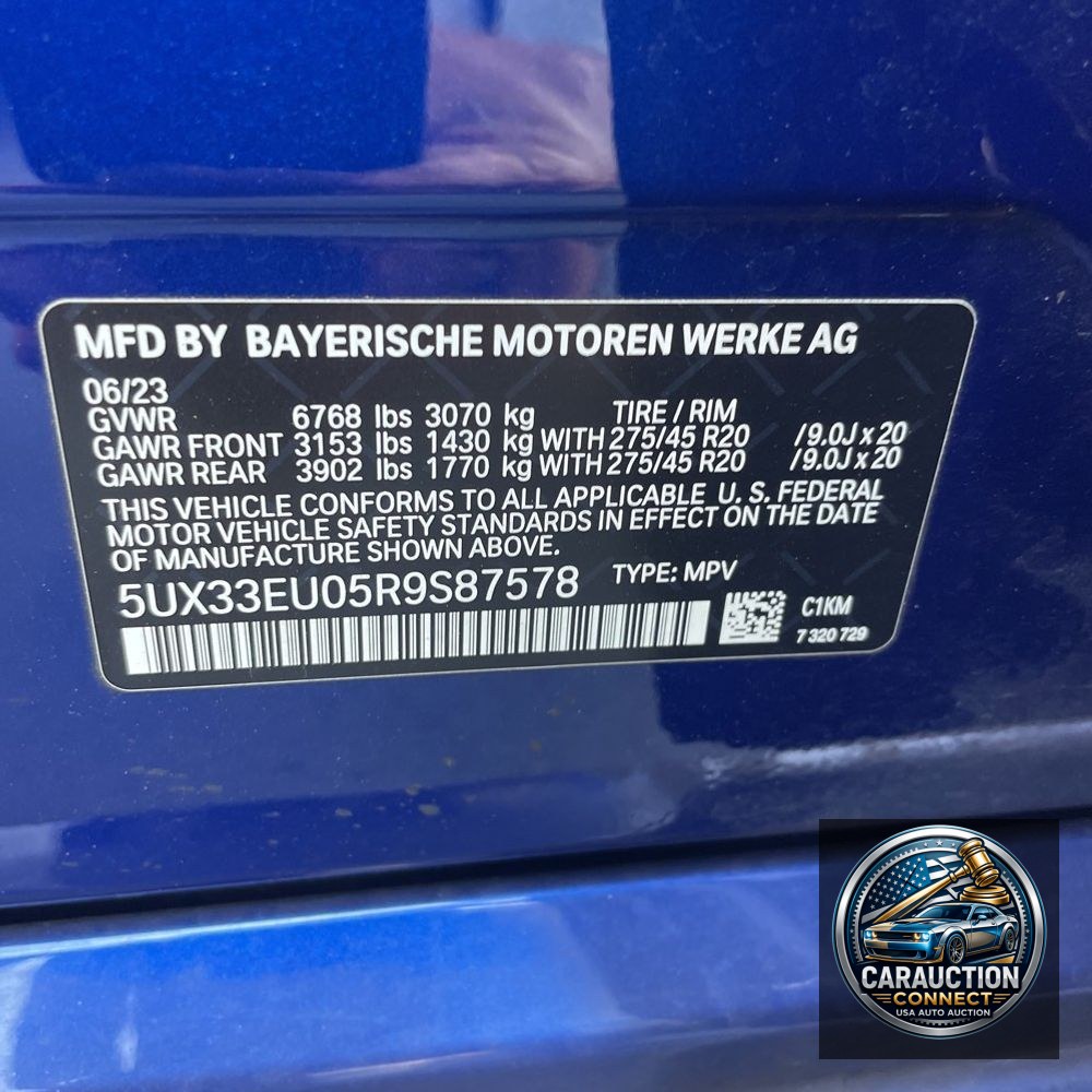 2024 BMW X5 M60i