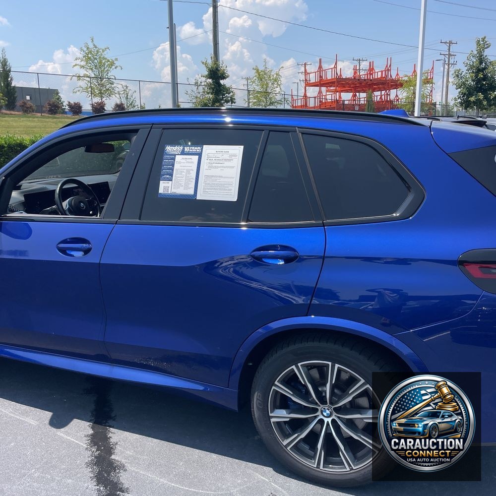 2024 BMW X5 M60i