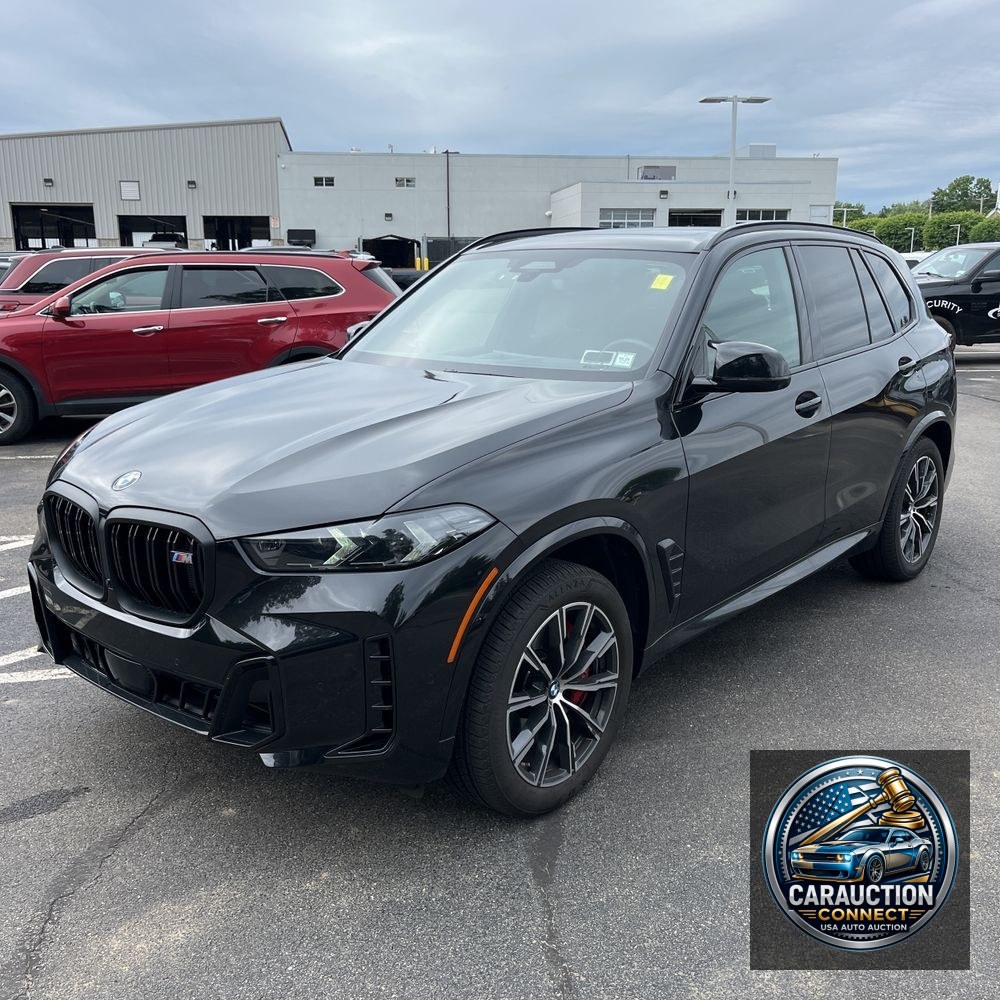2025 BMW X5 M60i