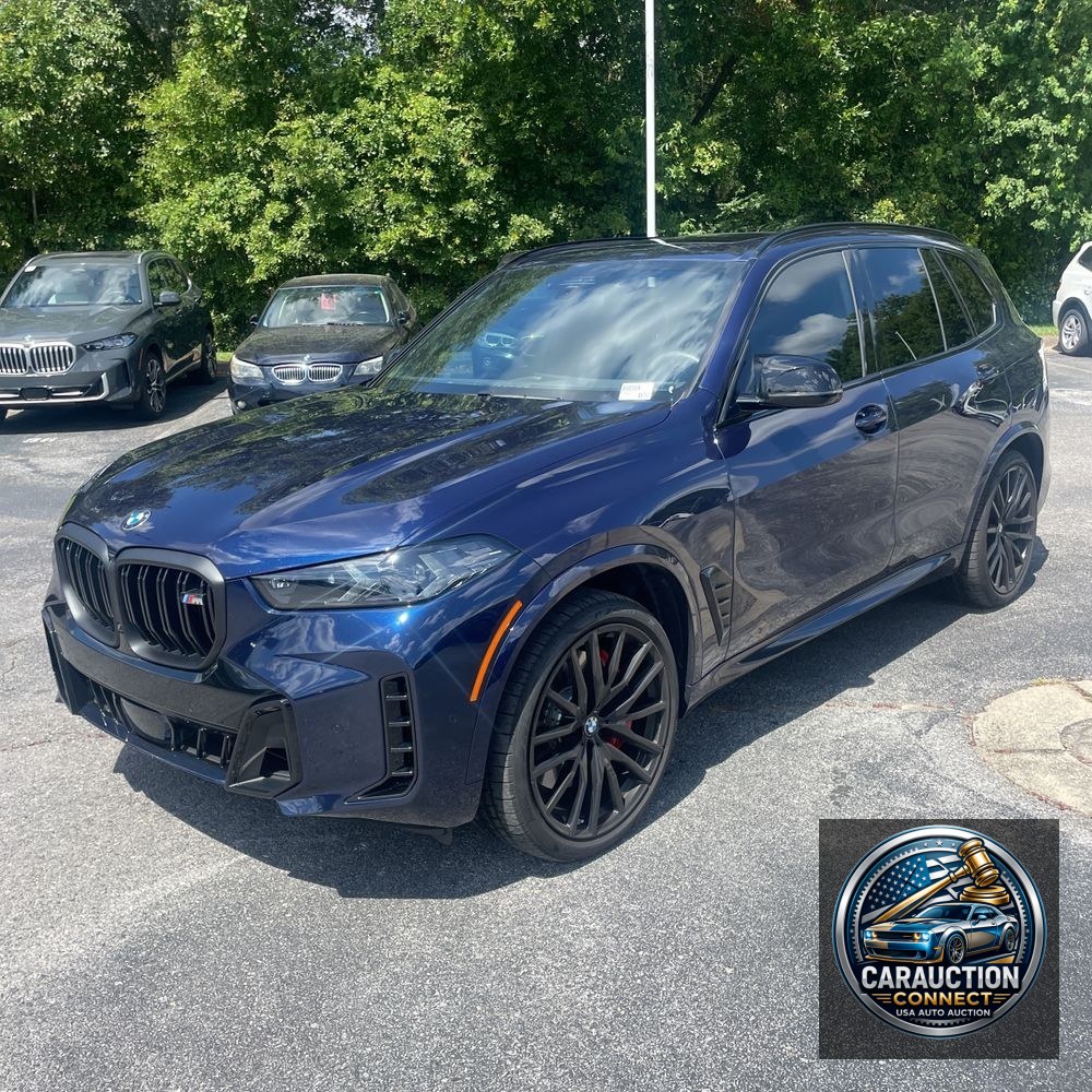 2025 BMW X5 M60i
