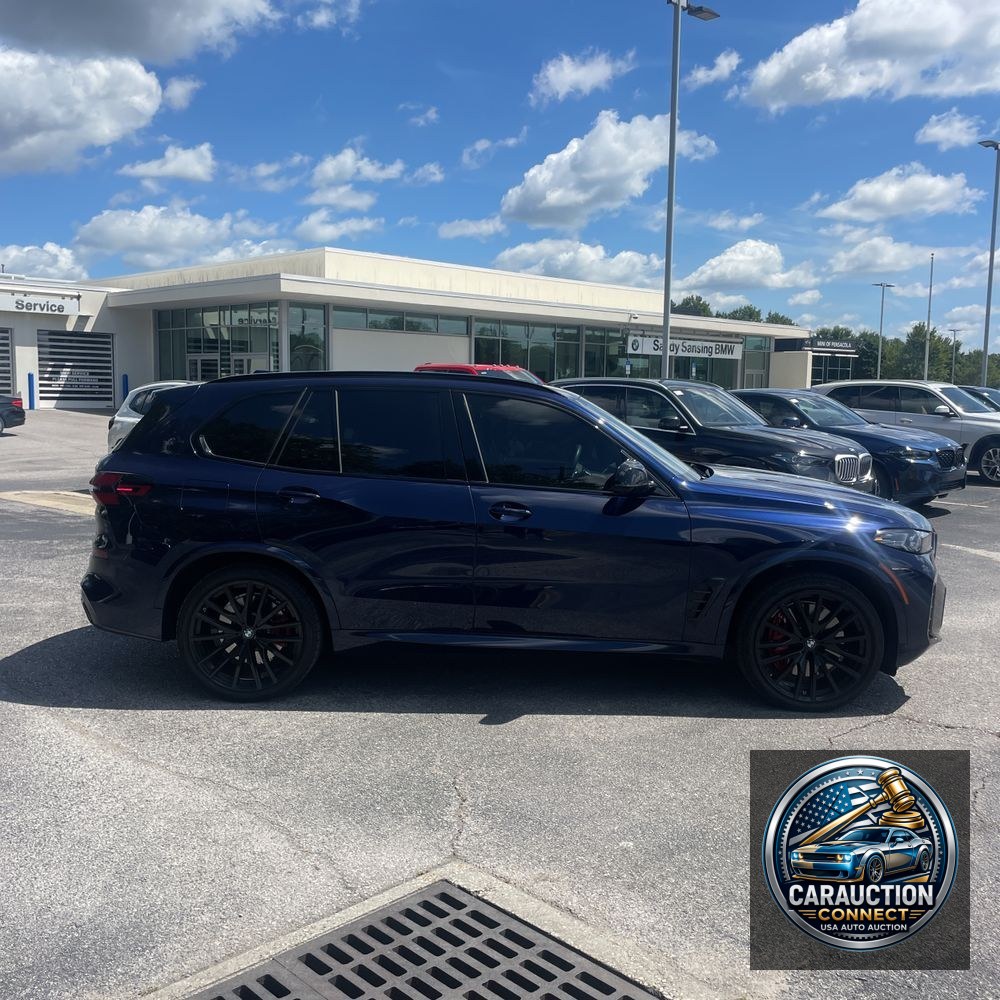 2025 BMW X5 M60i