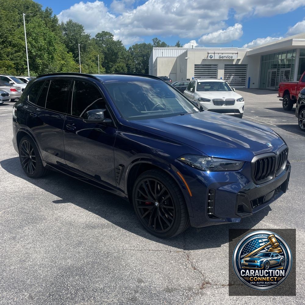 2025 BMW X5 M60i