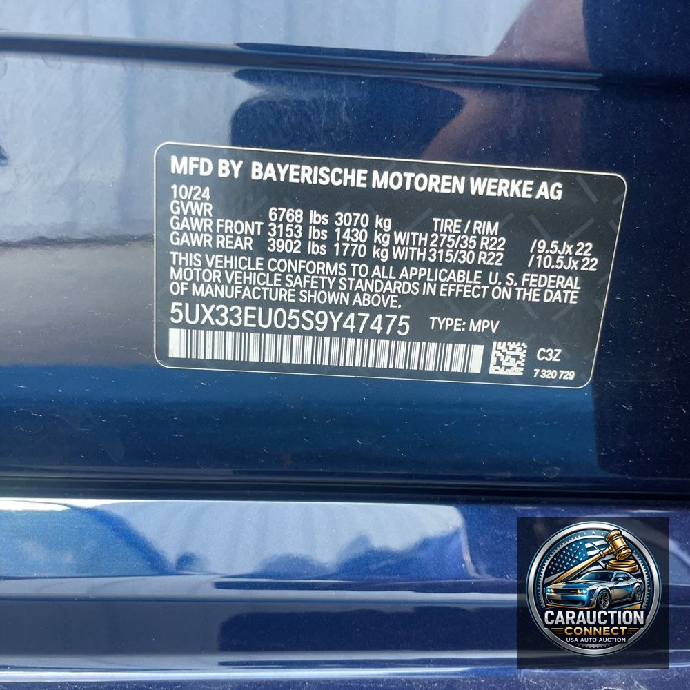 2025 BMW X5 M60i