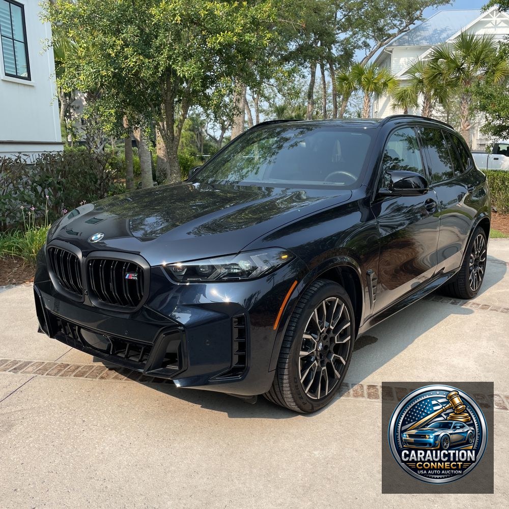 2025 BMW X5 M60i