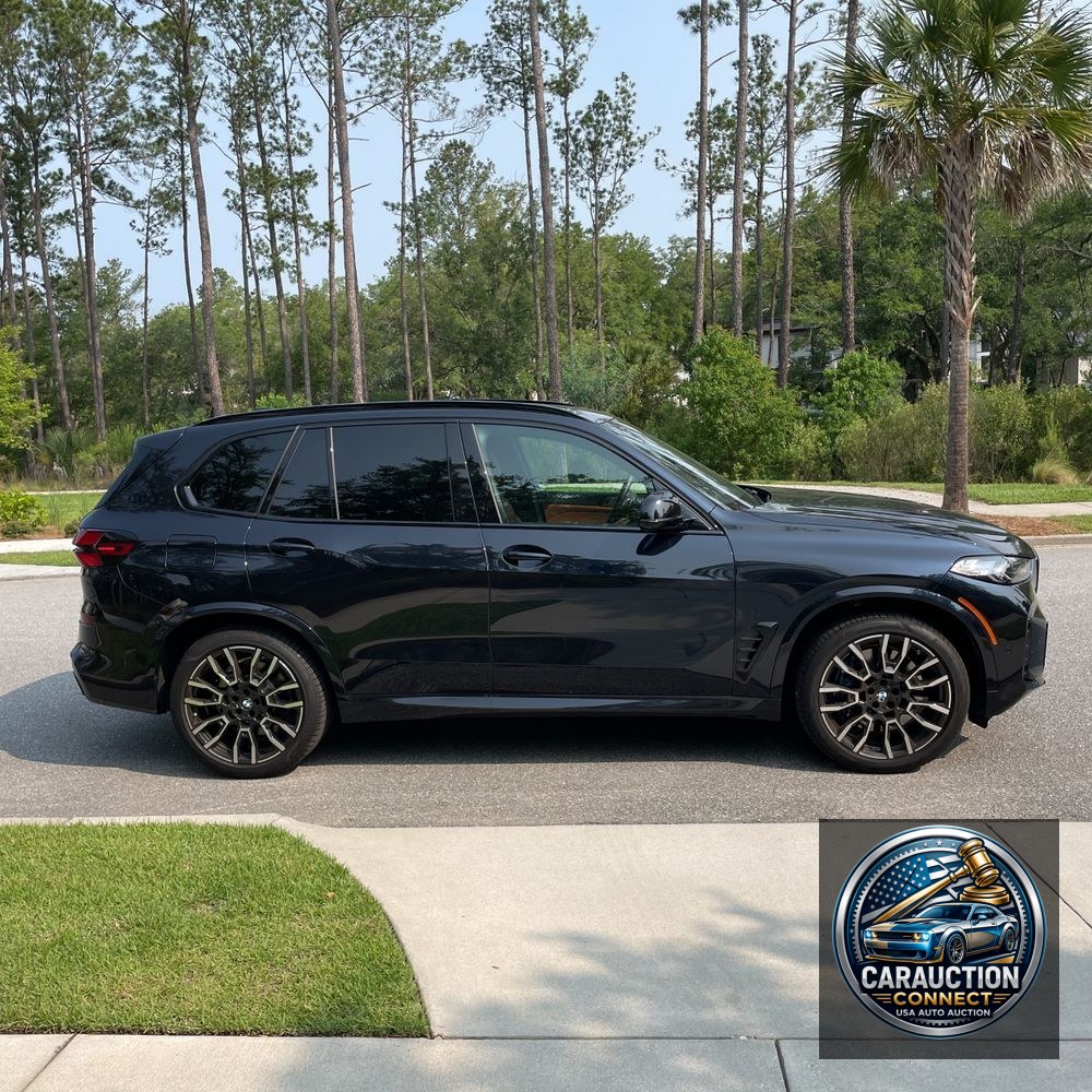 2025 BMW X5 M60i