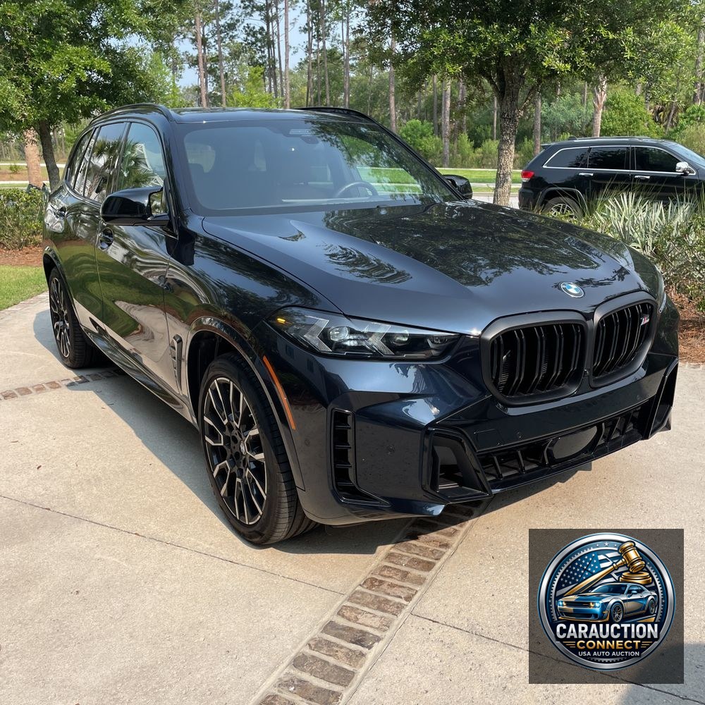2025 BMW X5 M60i