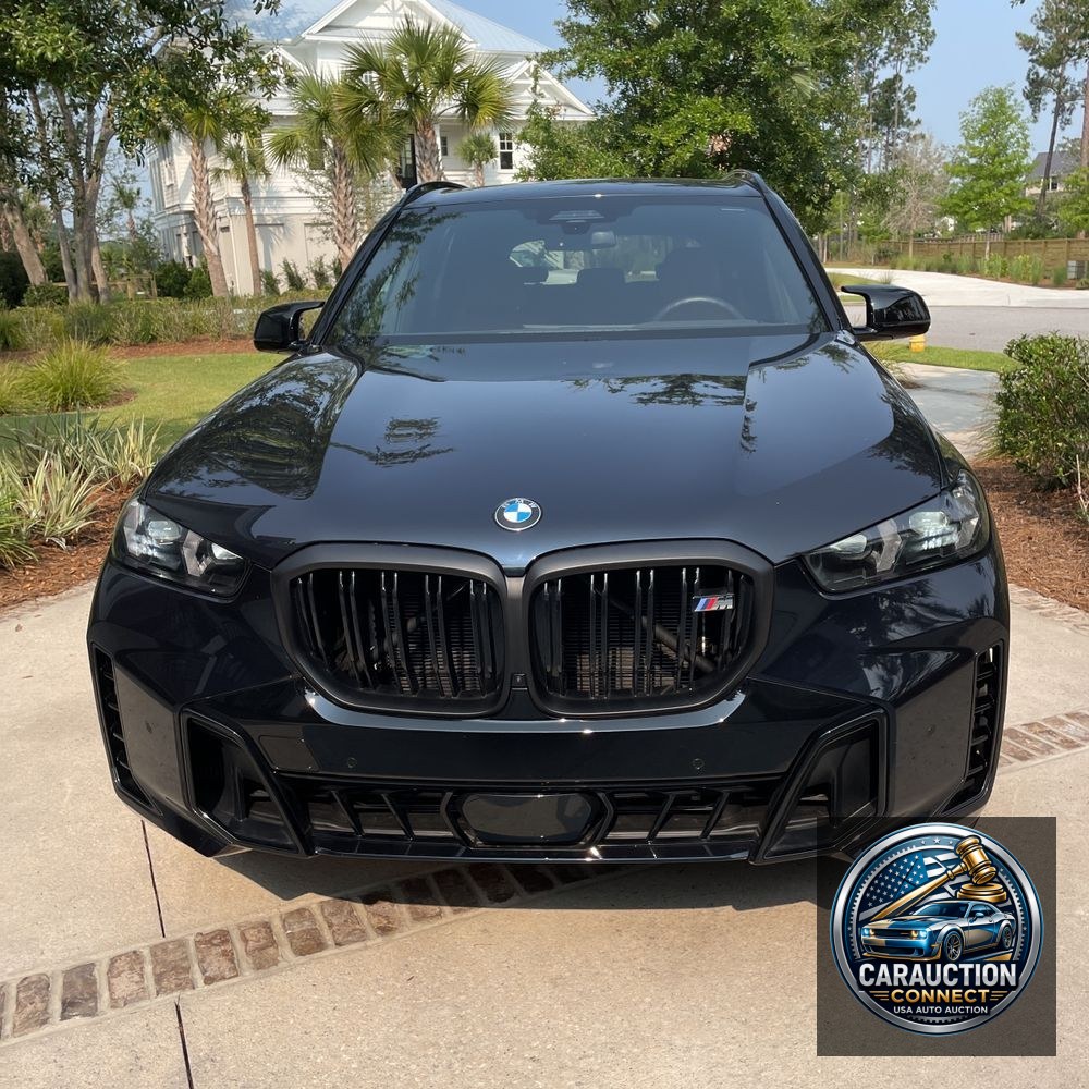 2025 BMW X5 M60i