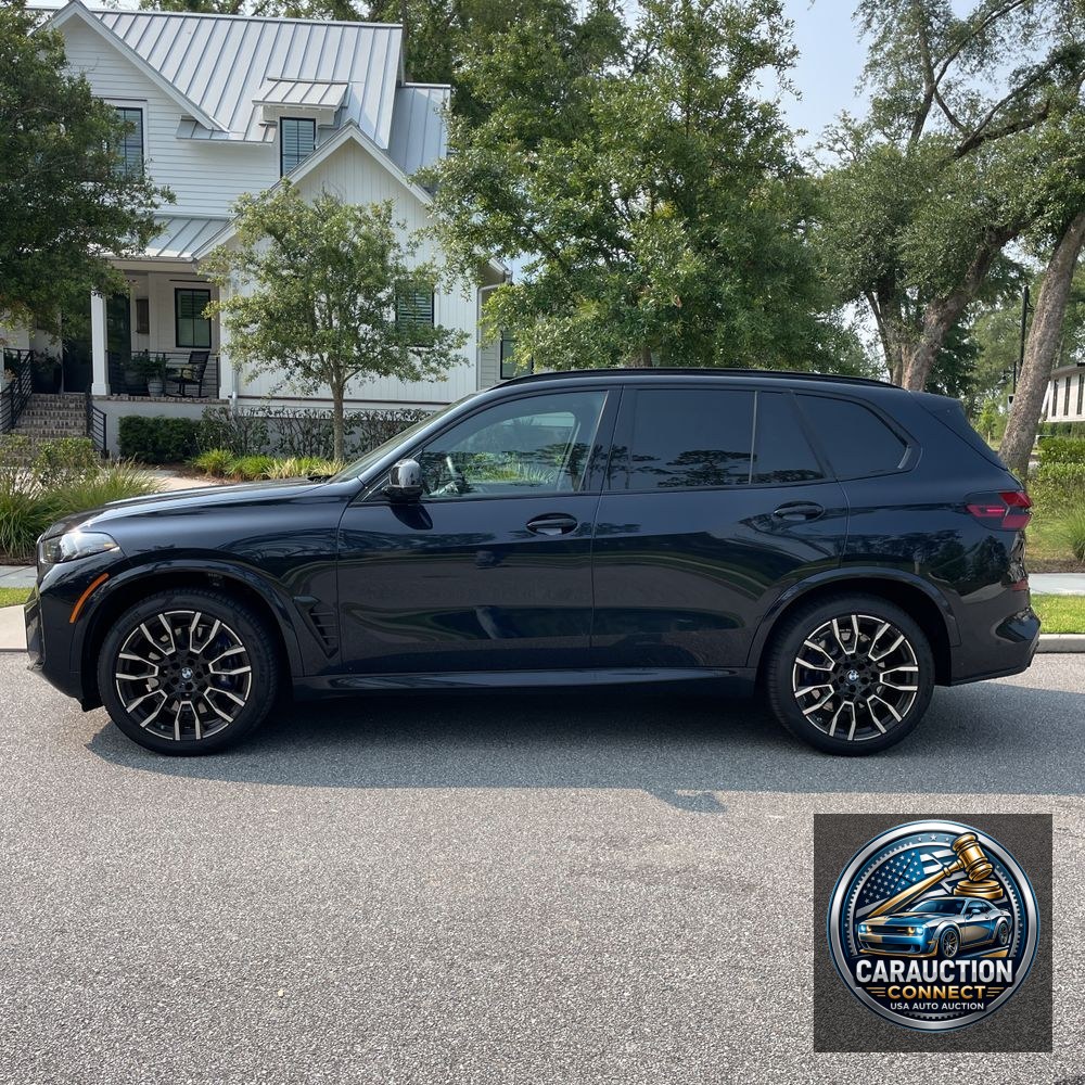 2025 BMW X5 M60i