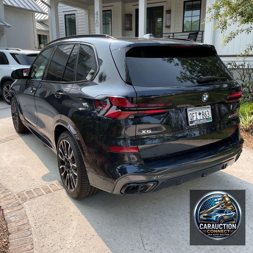 2025 BMW X5 M60i