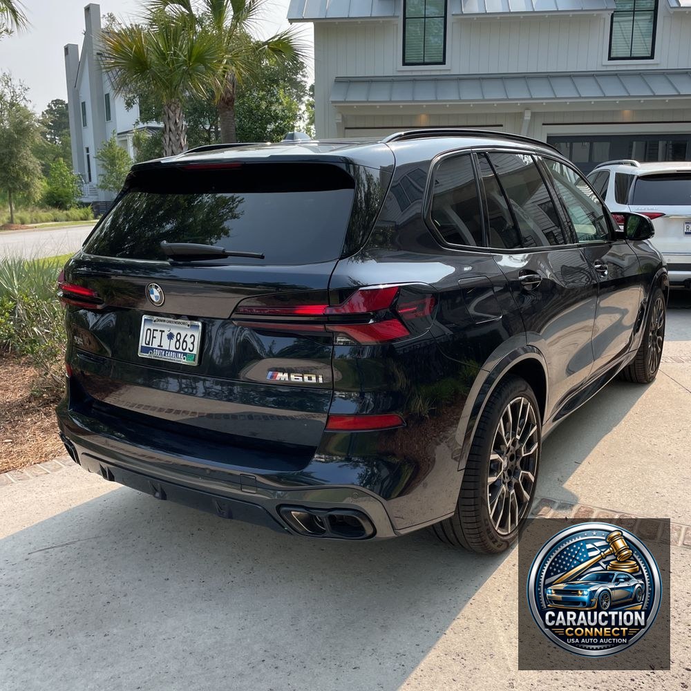 2025 BMW X5 M60i