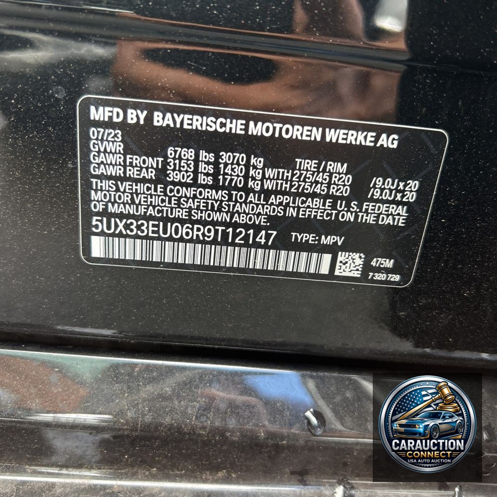 2024 BMW X5 M60i
