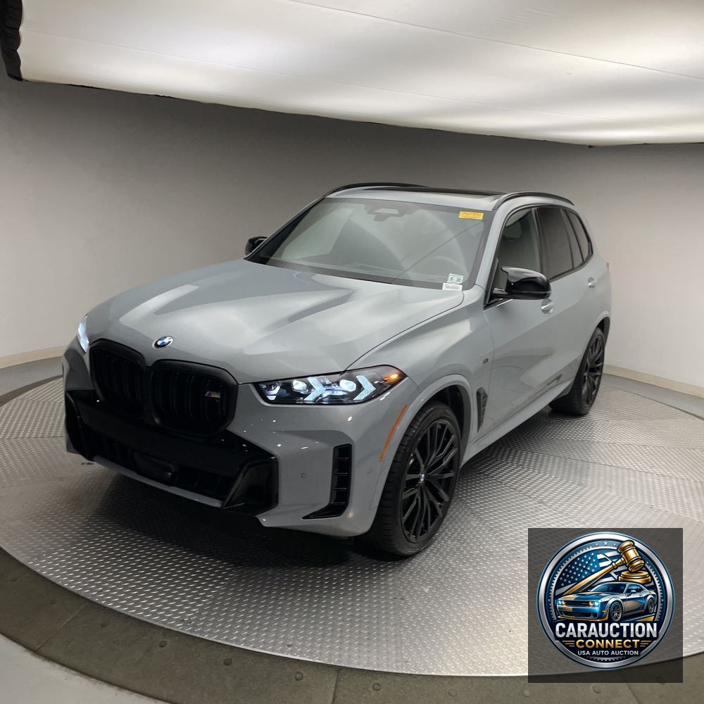 2025 BMW X5 M60i