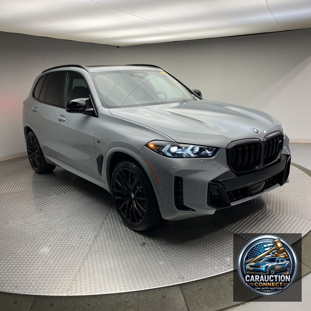 2025 BMW X5 M60i