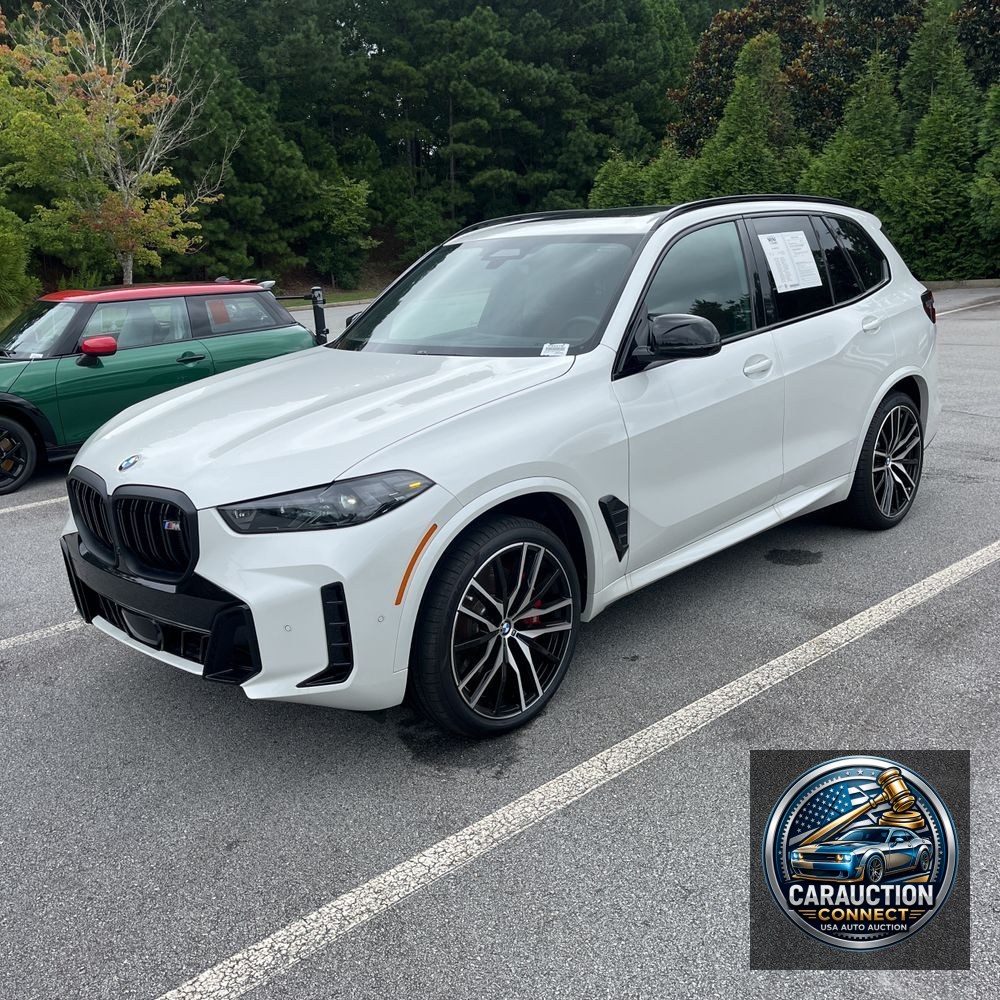 2025 BMW X5 M60i