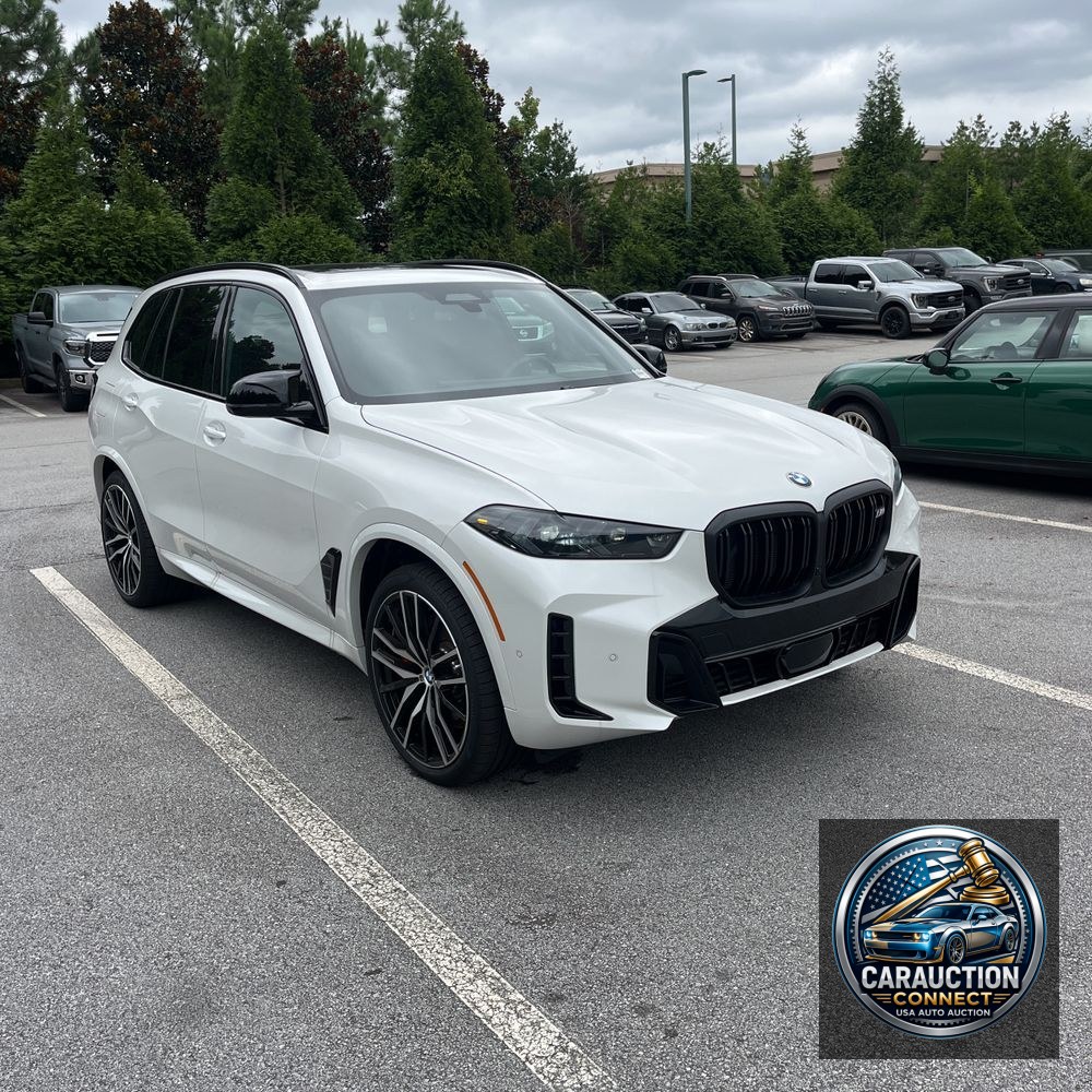 2025 BMW X5 M60i