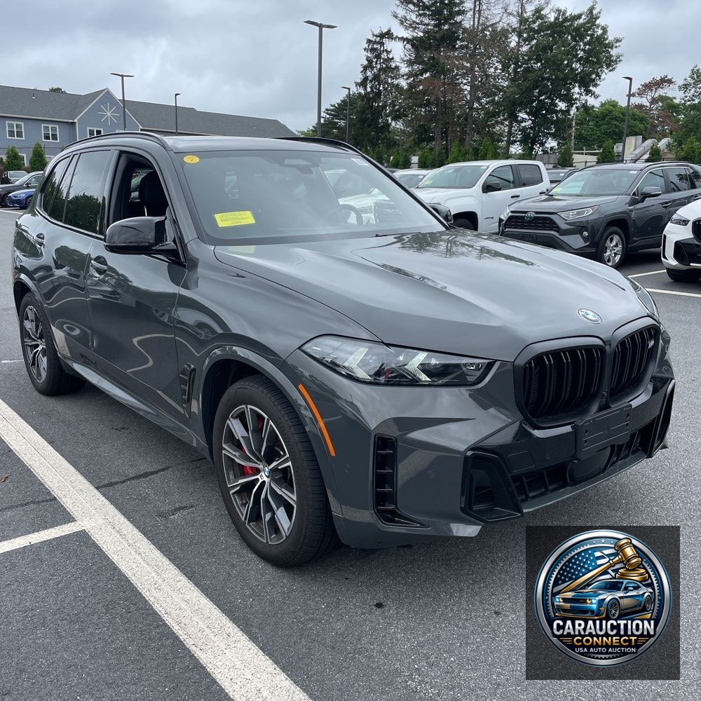 2025 BMW X5 M60i