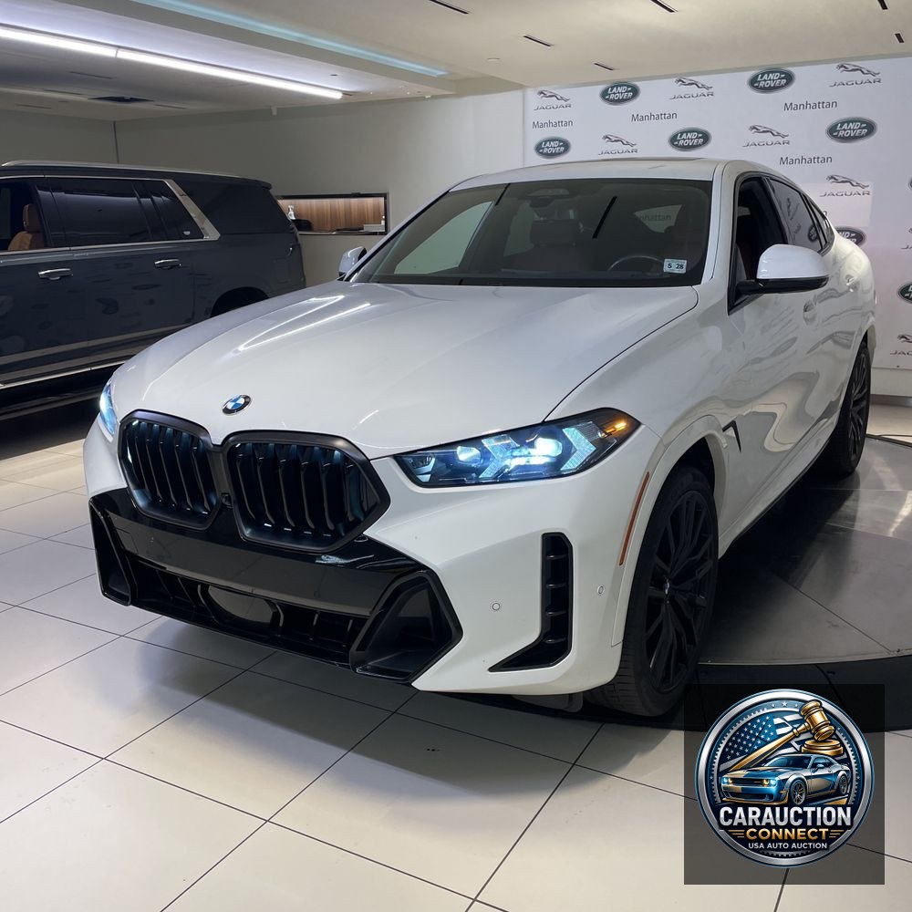 2024 BMW X6 XDrive40i