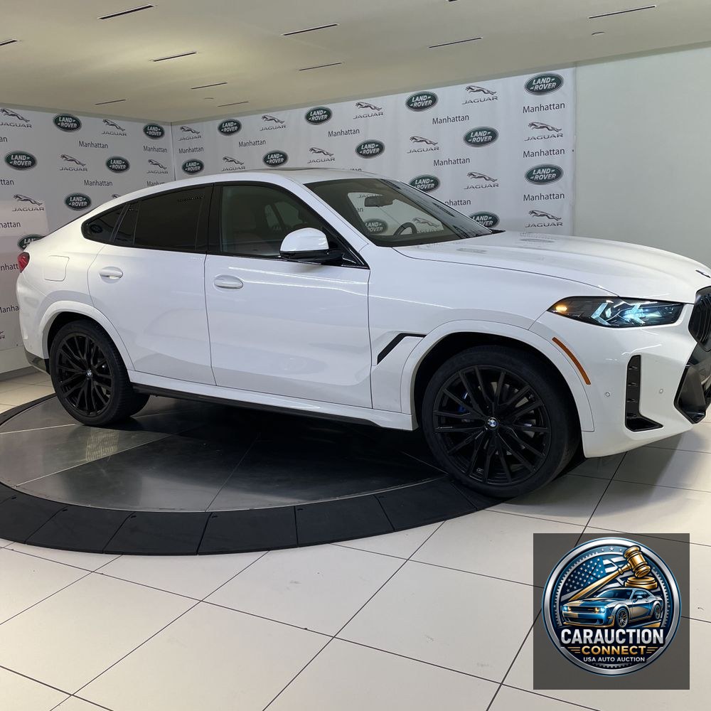 2024 BMW X6 XDrive40i