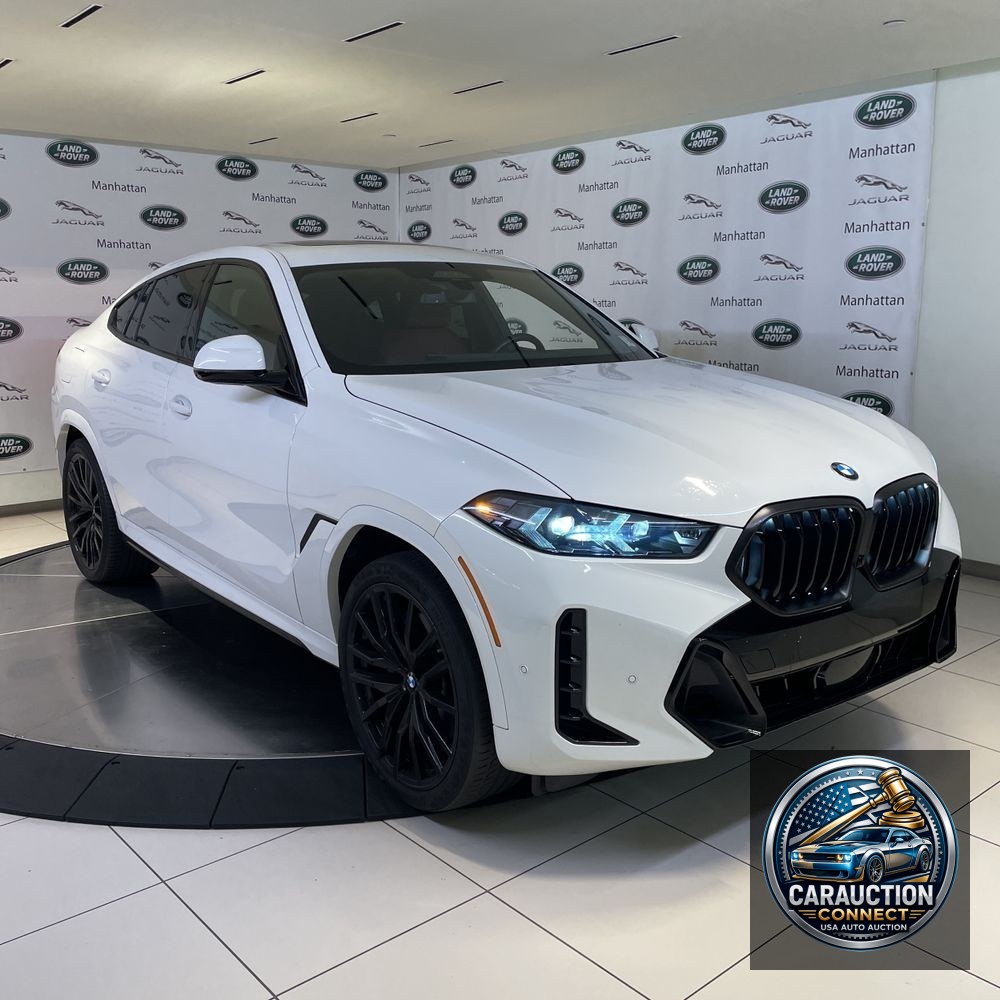 2024 BMW X6 XDrive40i
